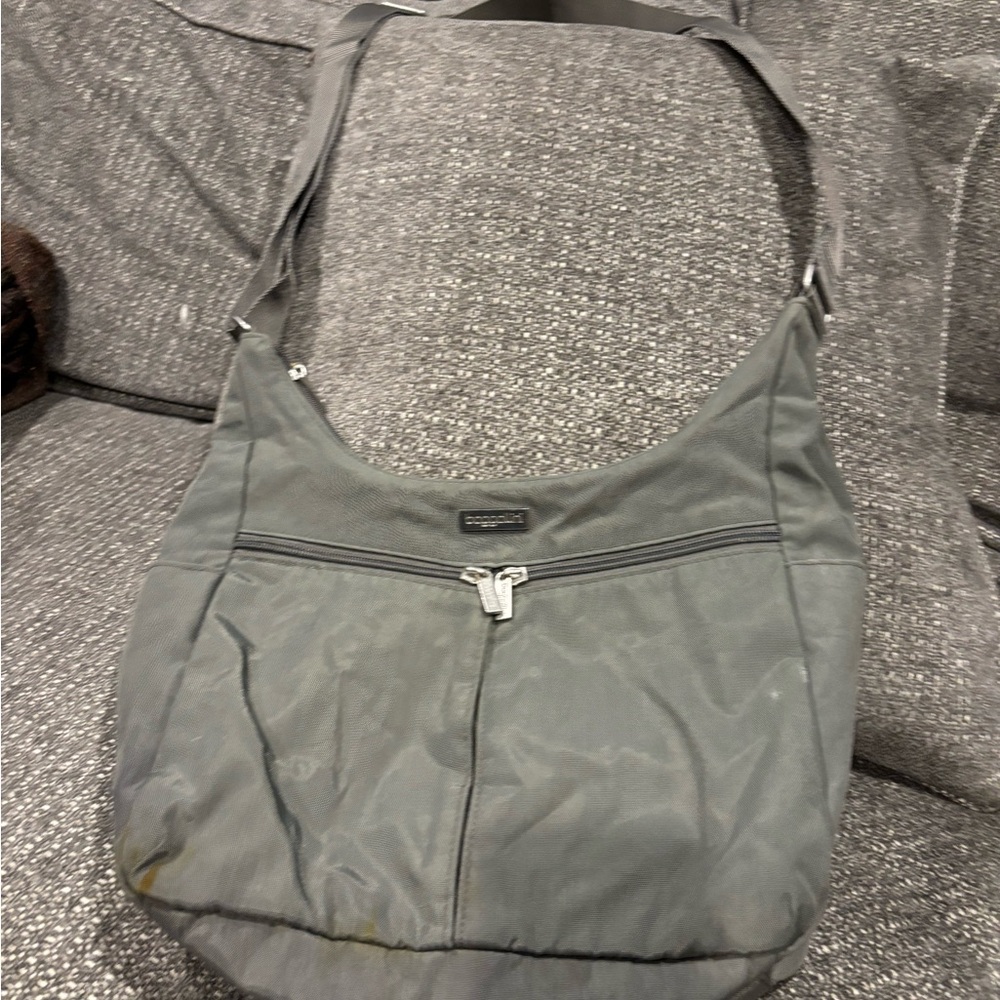 Baggallini Gray Shoulder Bag